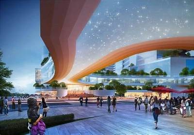 海角社区区域分类图高清版，展现各区域特色与功能分析