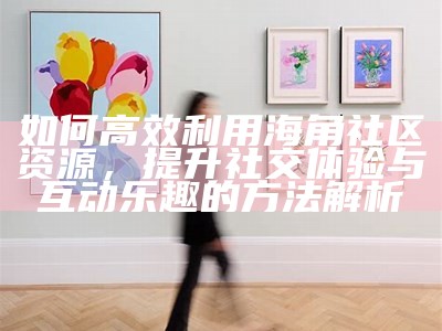 海角社区的图标设计与特点分析