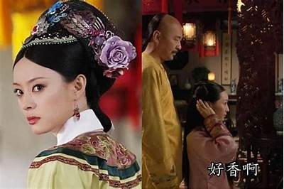《权谋深宫：嫔妃之间的智斗与情感角逐》